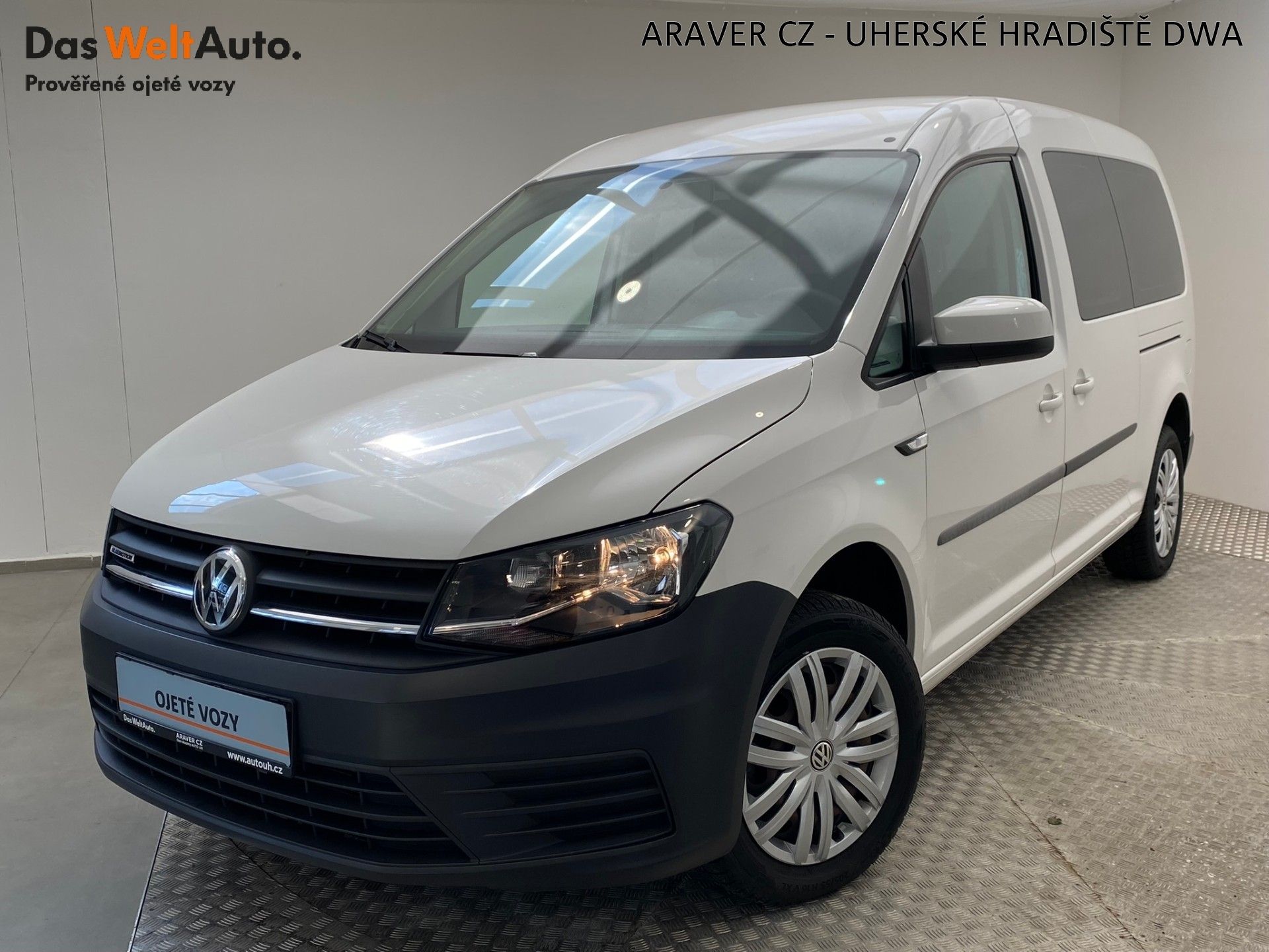 Volkswagen Caddy, 1,4 TGi 81 kW