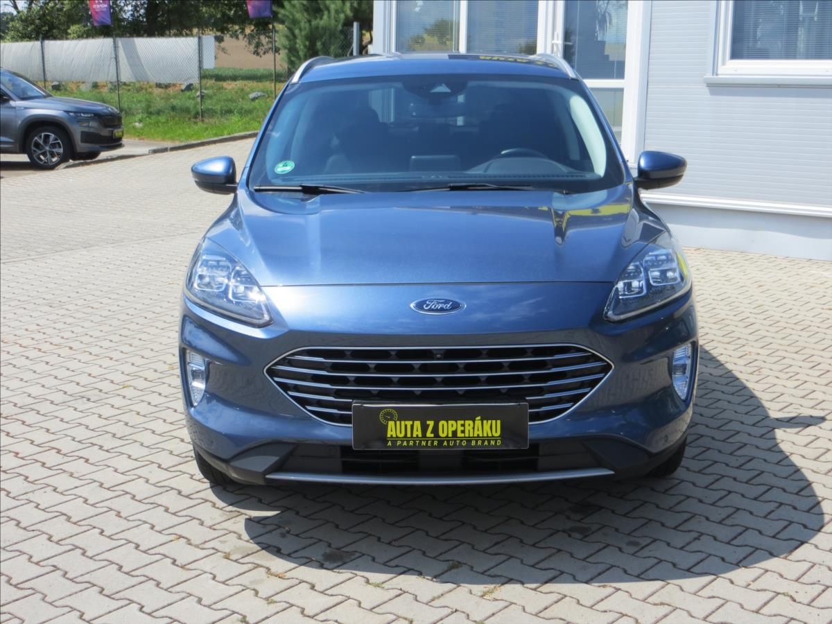 Ford Kuga, 1,5 EcoBlue Titanium X, LED, Č - fotka 2