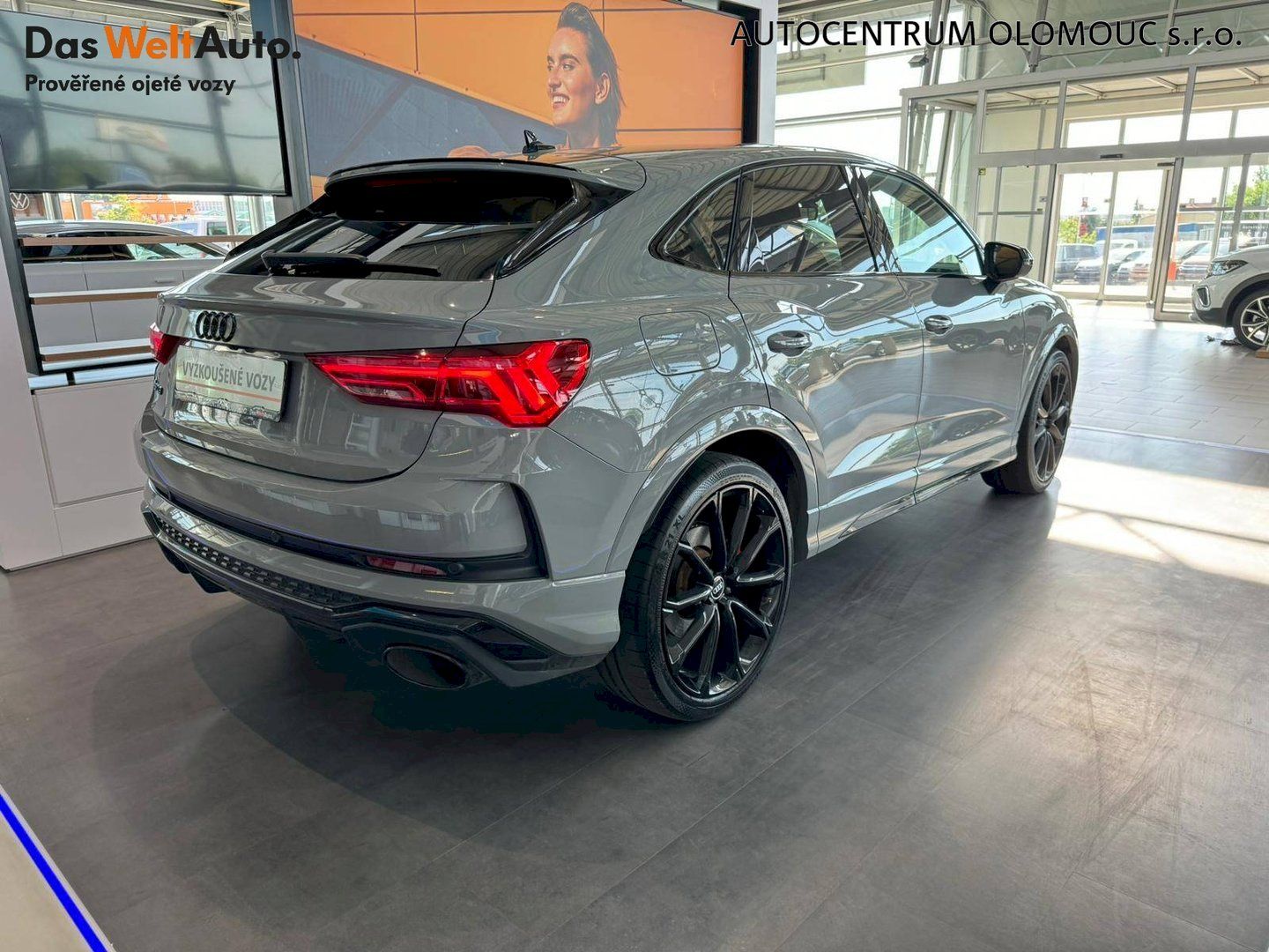 Audi RS Q3, SPORTBACK 2.5 TFSI - fotka 2