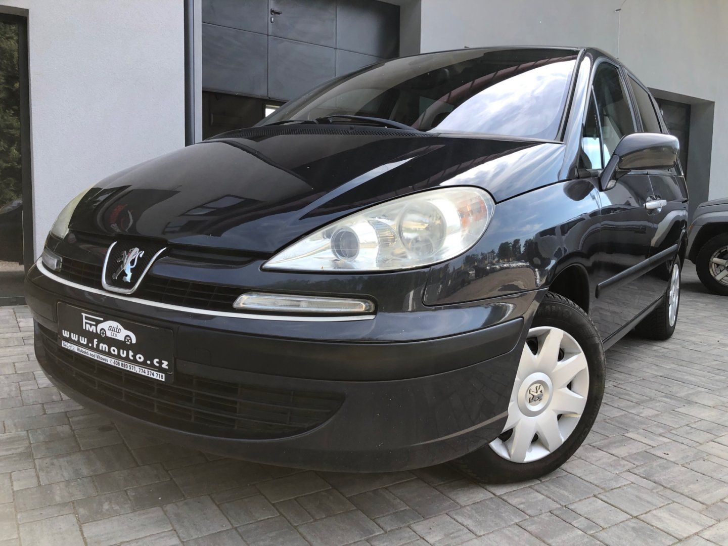Peugeot 807, 2.0 HDi