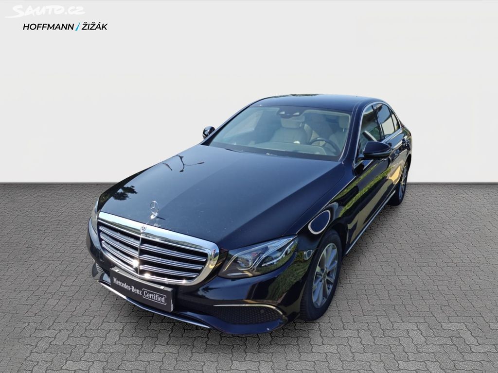 Mercedes-Benz Třídy E, EXCLUSIVE 4MATIC