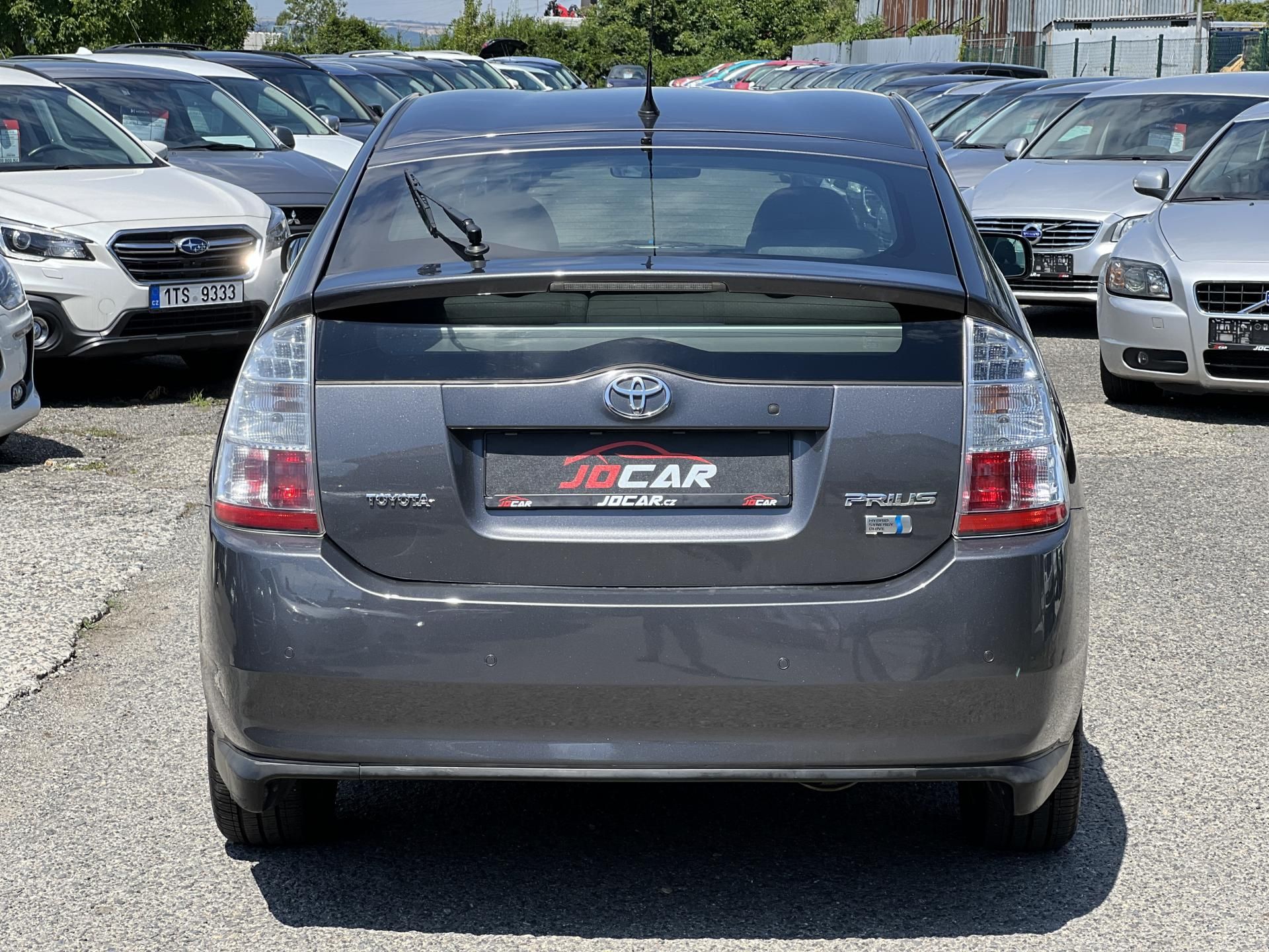 Toyota Prius, 1.5i HYBRID AUTOMAT KLIMA ALU - fotka 6