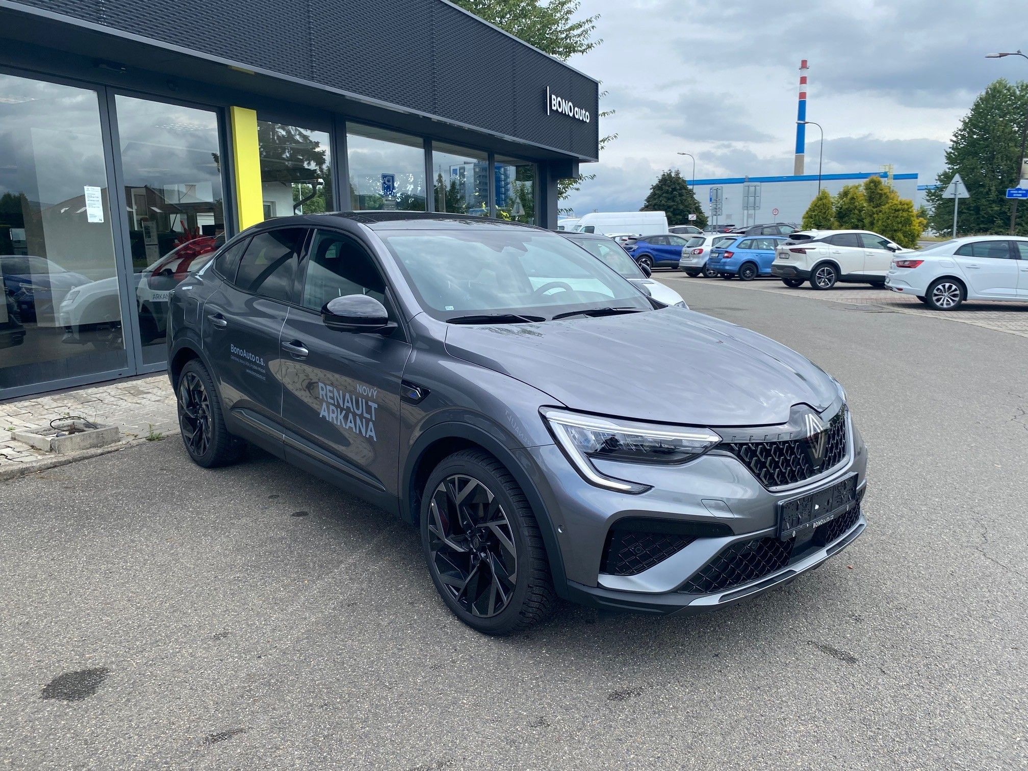 Renault Arkana, Esprit Alpine mild hybrid 160 - fotka 3
