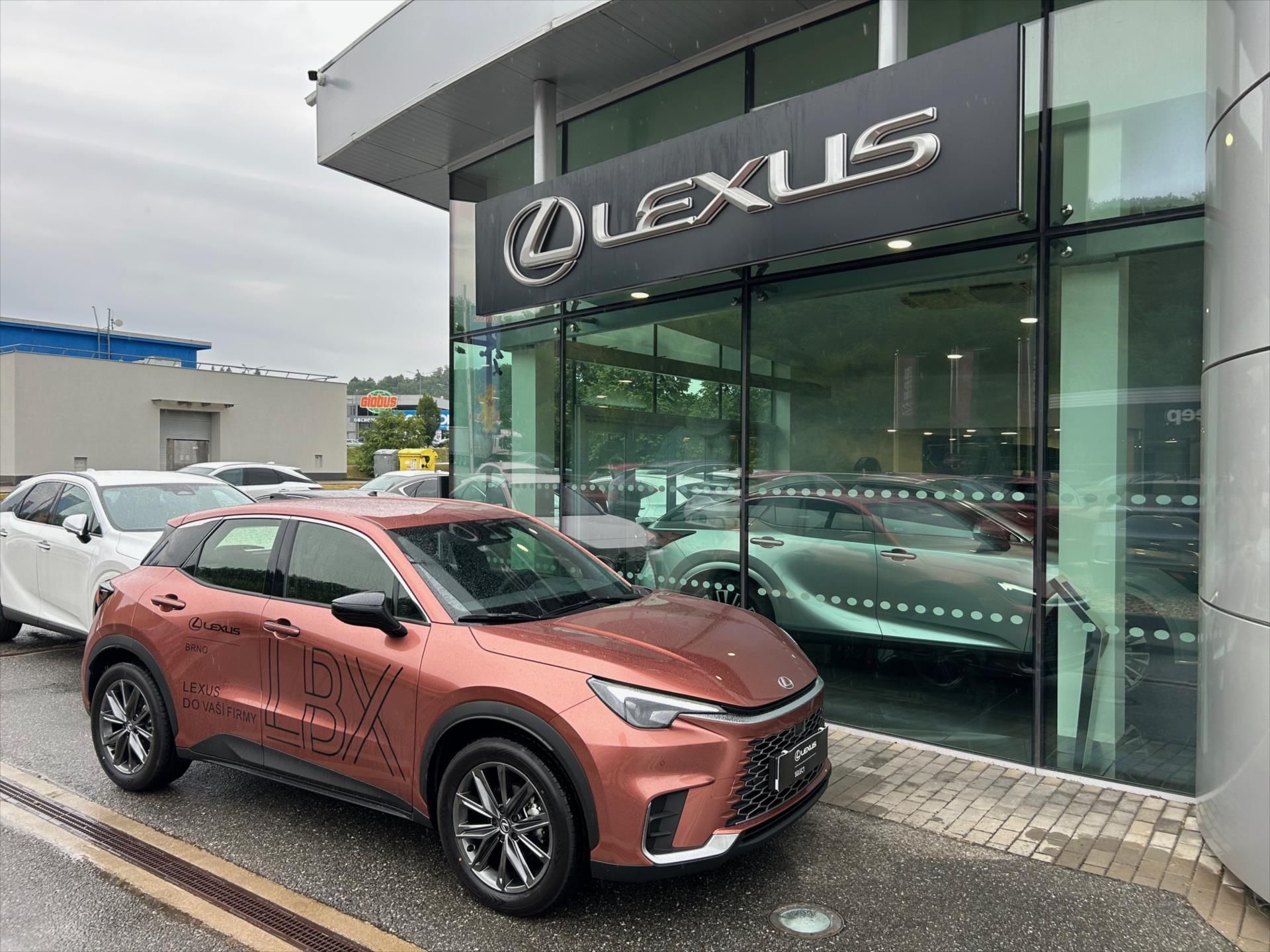 Lexus LBX, 1,5   Elegant Tech - fotka 6