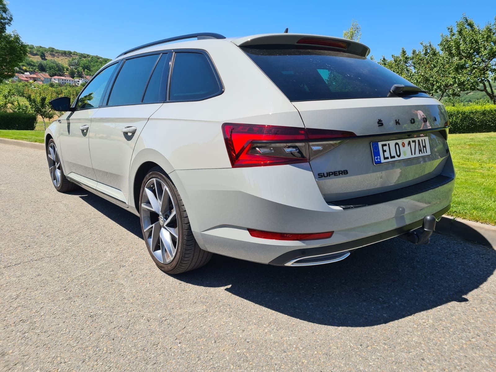Škoda Superb, 1,4 TSi iV Sportline Virtual - fotka 5
