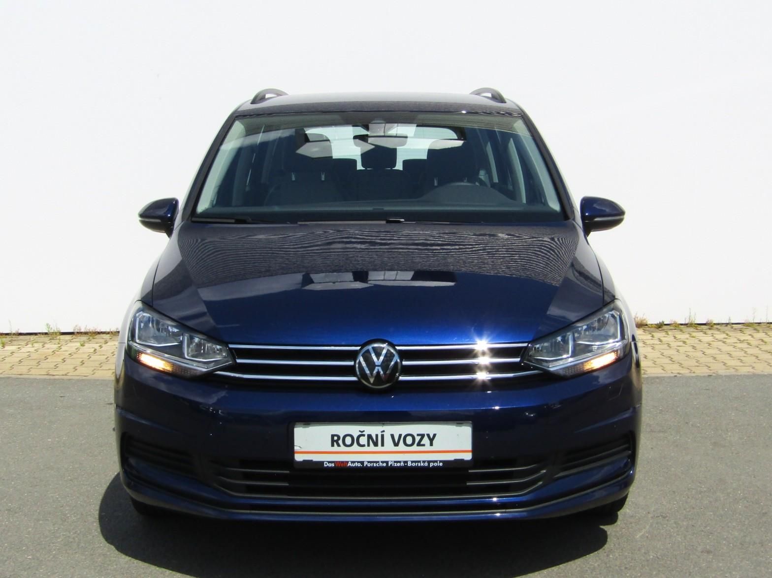 Volkswagen Touran, 1,5 TSI 110KW 7MÍST - fotka 4