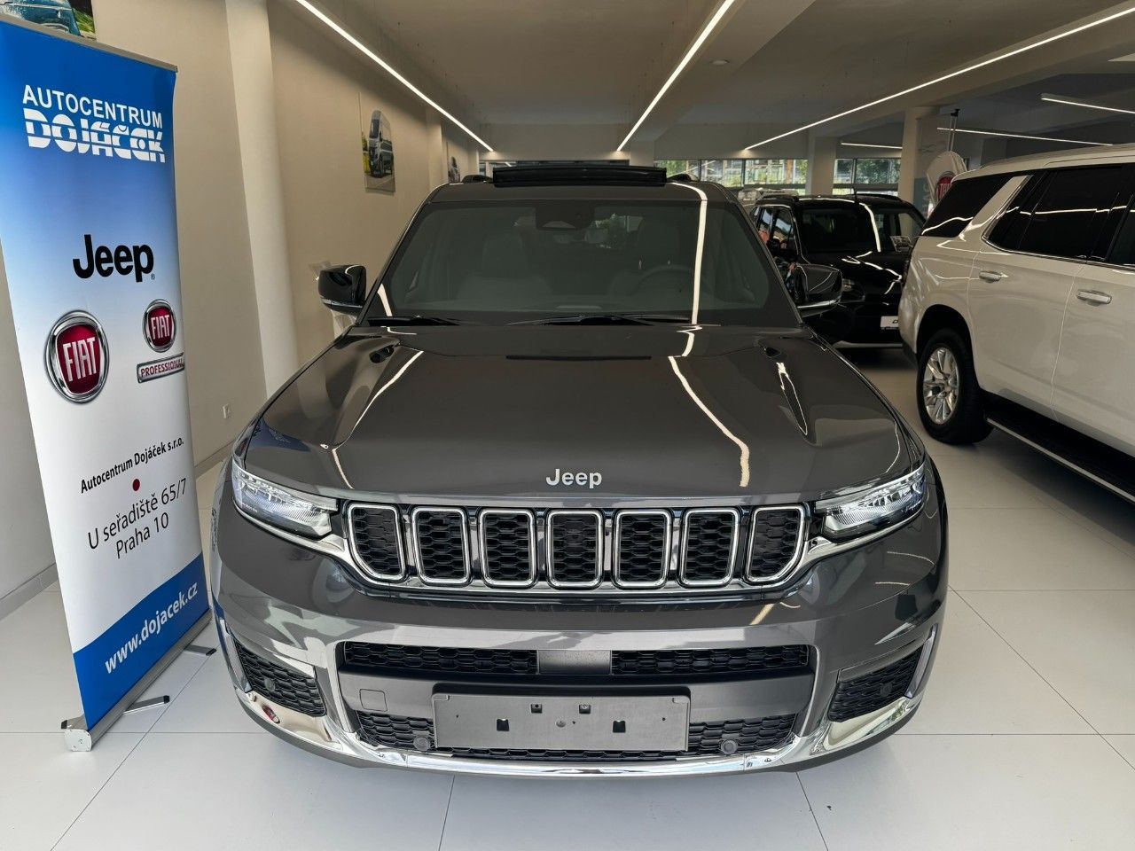Jeep Grand Cherokee, 2.0 4xe PHEV Limited - fotka 2