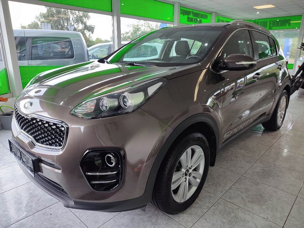 Kia Sportage, 1.6i 97 KW ČR. SERVISKA - fotka 2