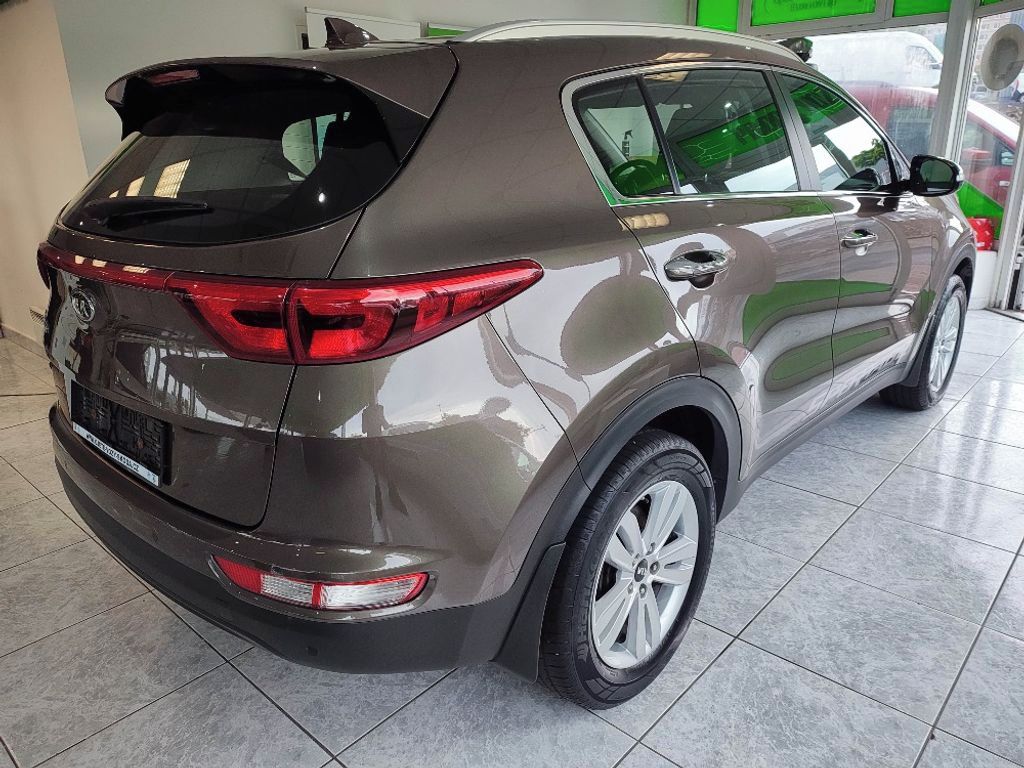 Kia Sportage, 1.6i 97 KW ČR. SERVISKA - fotka 4