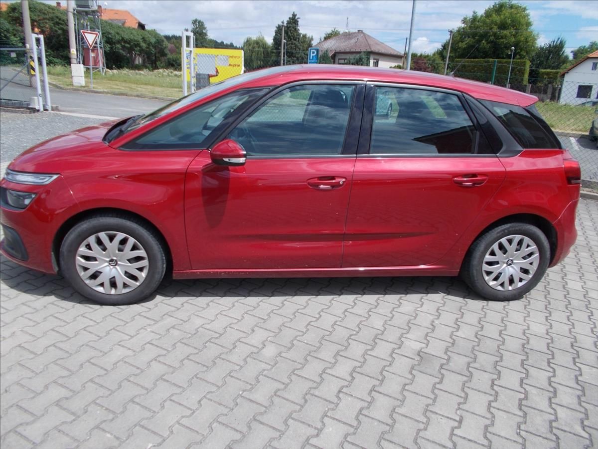 Citroën C4 Picasso, 1,2 PT 81 kW DIGIKLIMA 72863 K - fotka 4