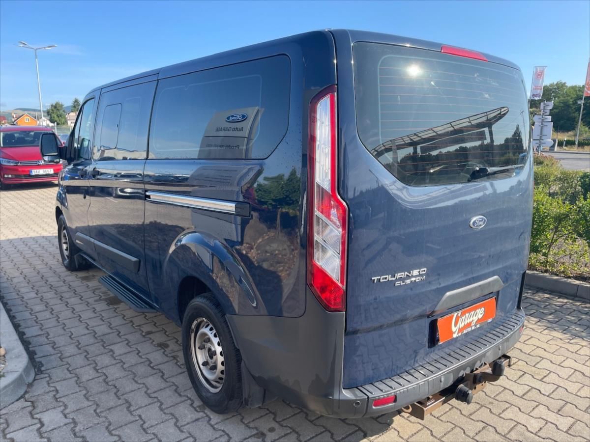 Ford Tourneo Custom, 2,0 EcoBlue  nový motor - fotka 4