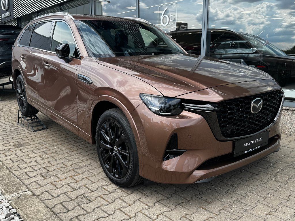 Mazda CX-80, 2026 2.5L e-SKYACTIV PHEV 327