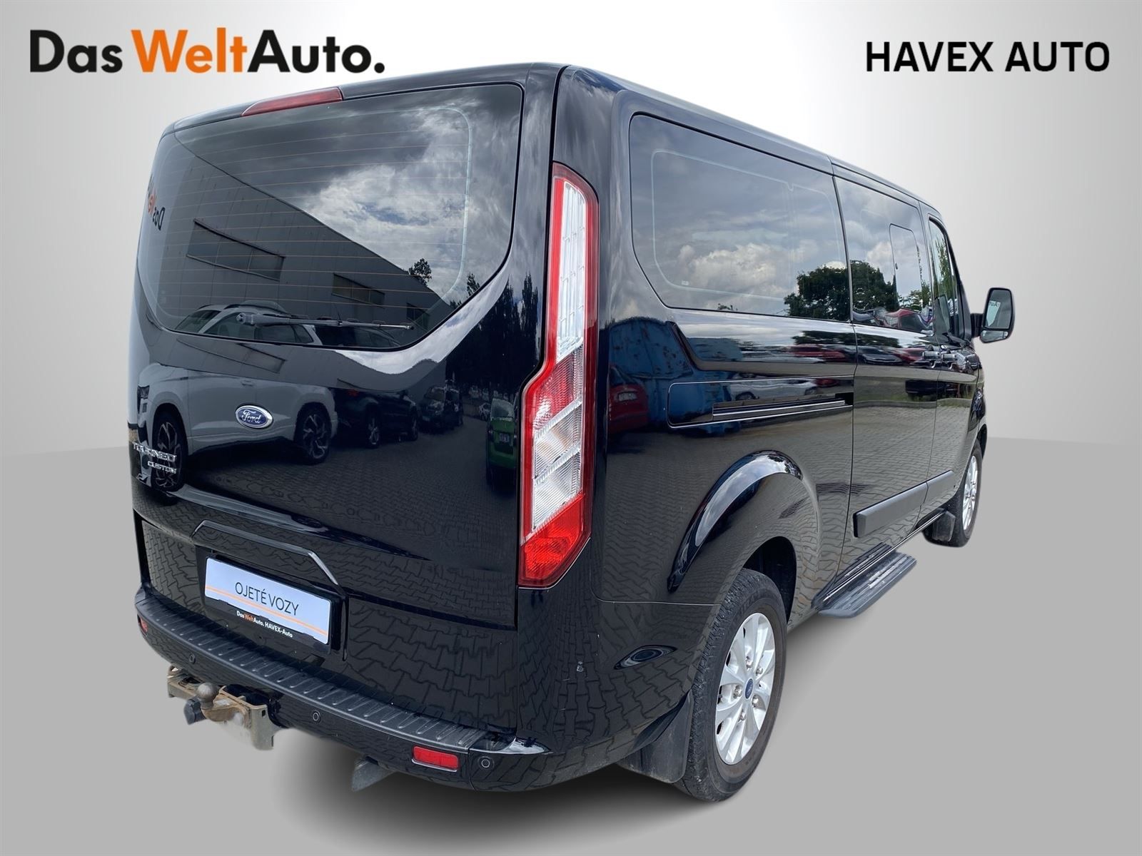 Ford Tourneo Custom, 2.0 EcoBlue Titanium - fotka 2