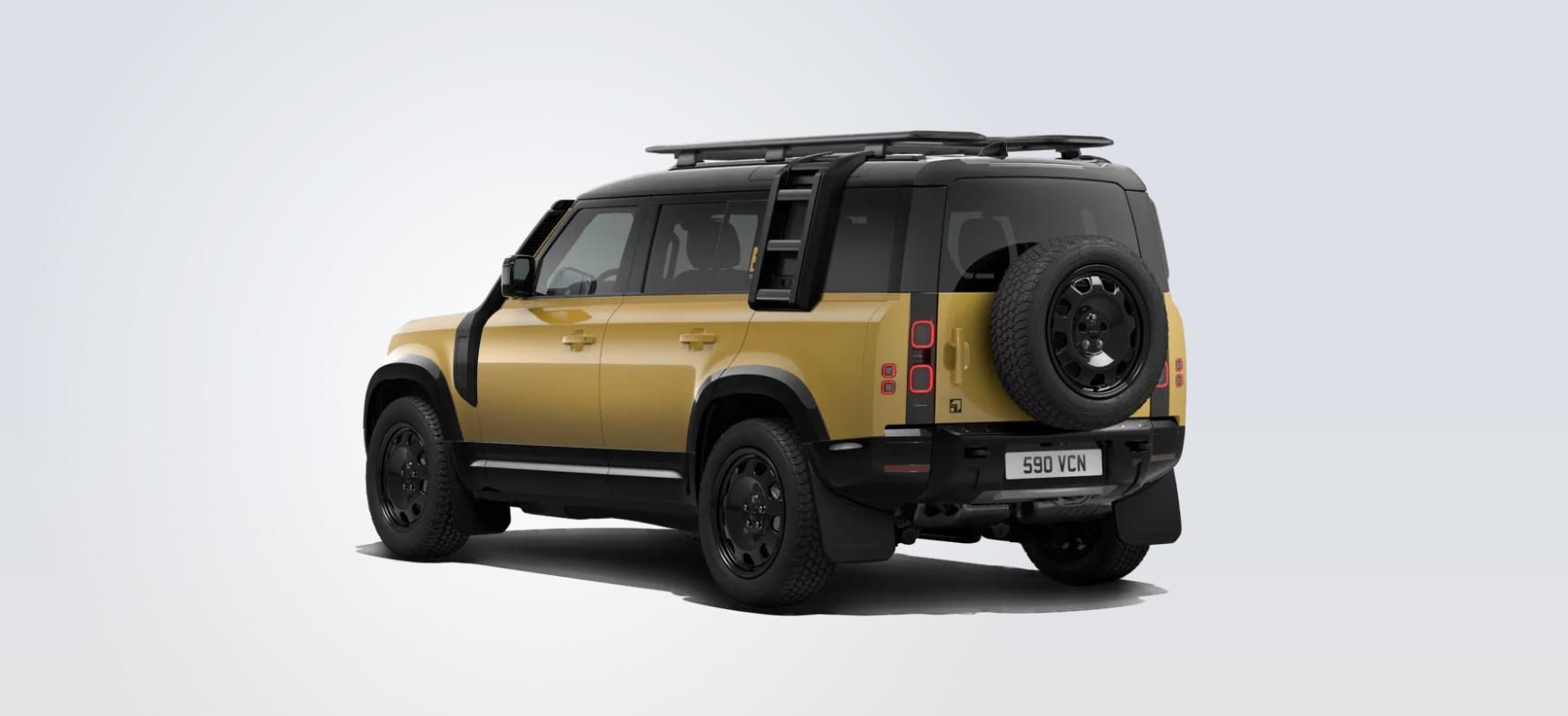 Land Rover Defender, 110 D350 TROPHY AWD Aut - fotka 4