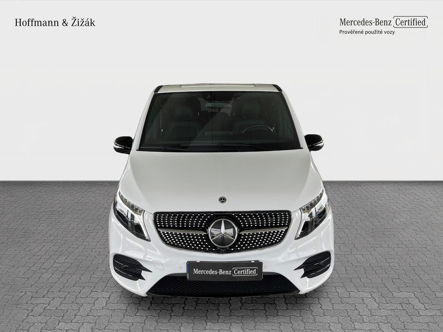 Mercedes-Benz Třídy V, d AVANTGARDE L 4MATIC - fotka 2