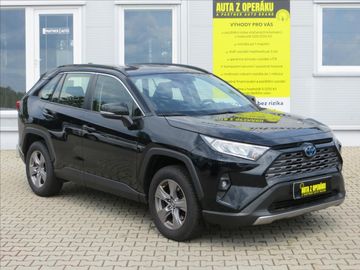 2,5 e-CVT Hybrid Comfort 4WD Č