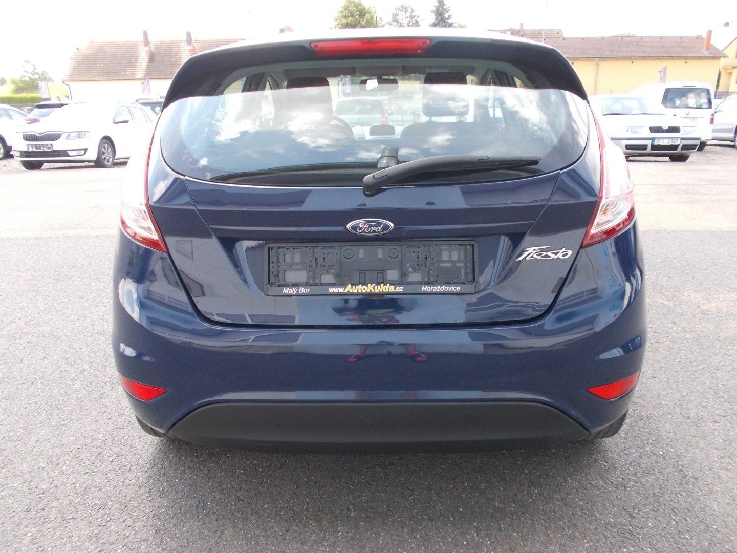 Ford Fiesta, 1,25l, 44kW,klima, serviska - fotka 6