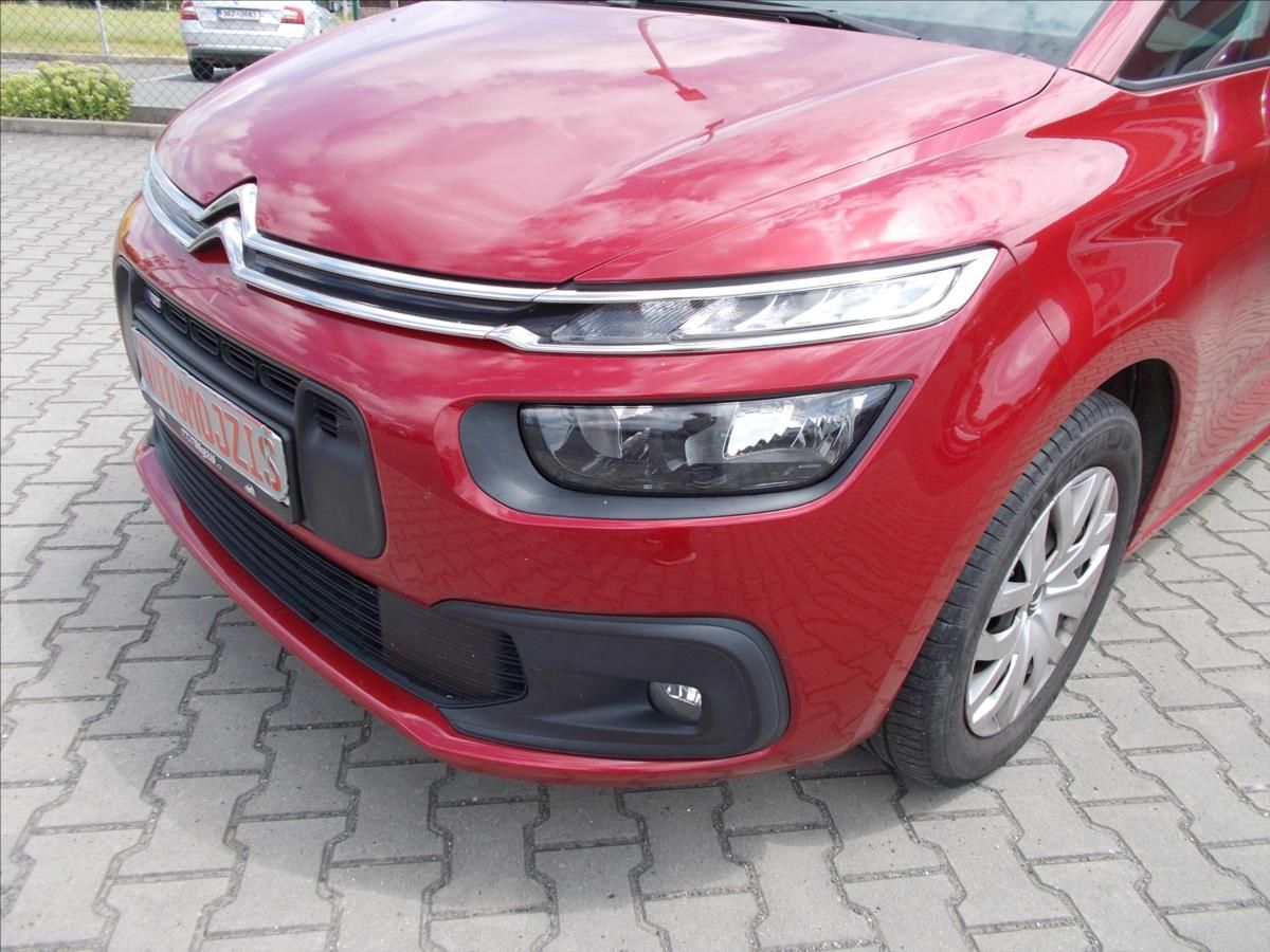 Citroën C4 Picasso, 1,2 PT 81 kW DIGIKLIMA 72863 K - fotka 6