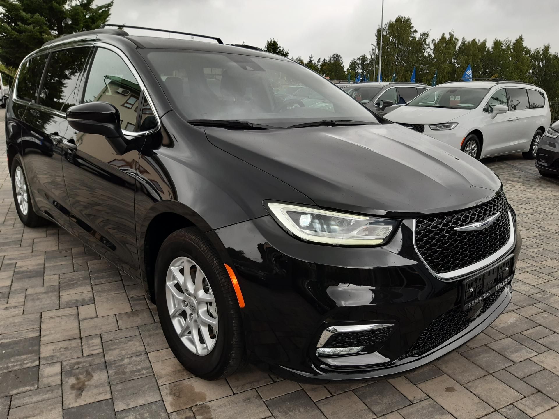 Chrysler Pacifica, 3,6L V6, kůže, kamera, Top km