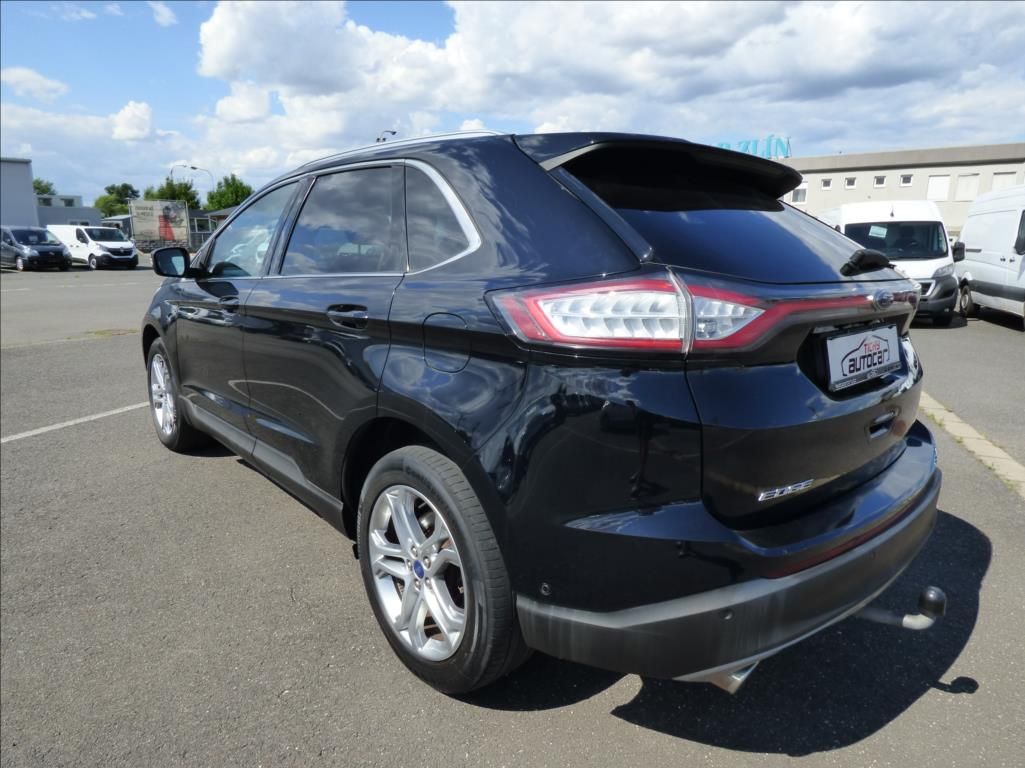 Ford Edge, 2,0 TDCi,LED,4x4,Titanium,Navi - fotka 5