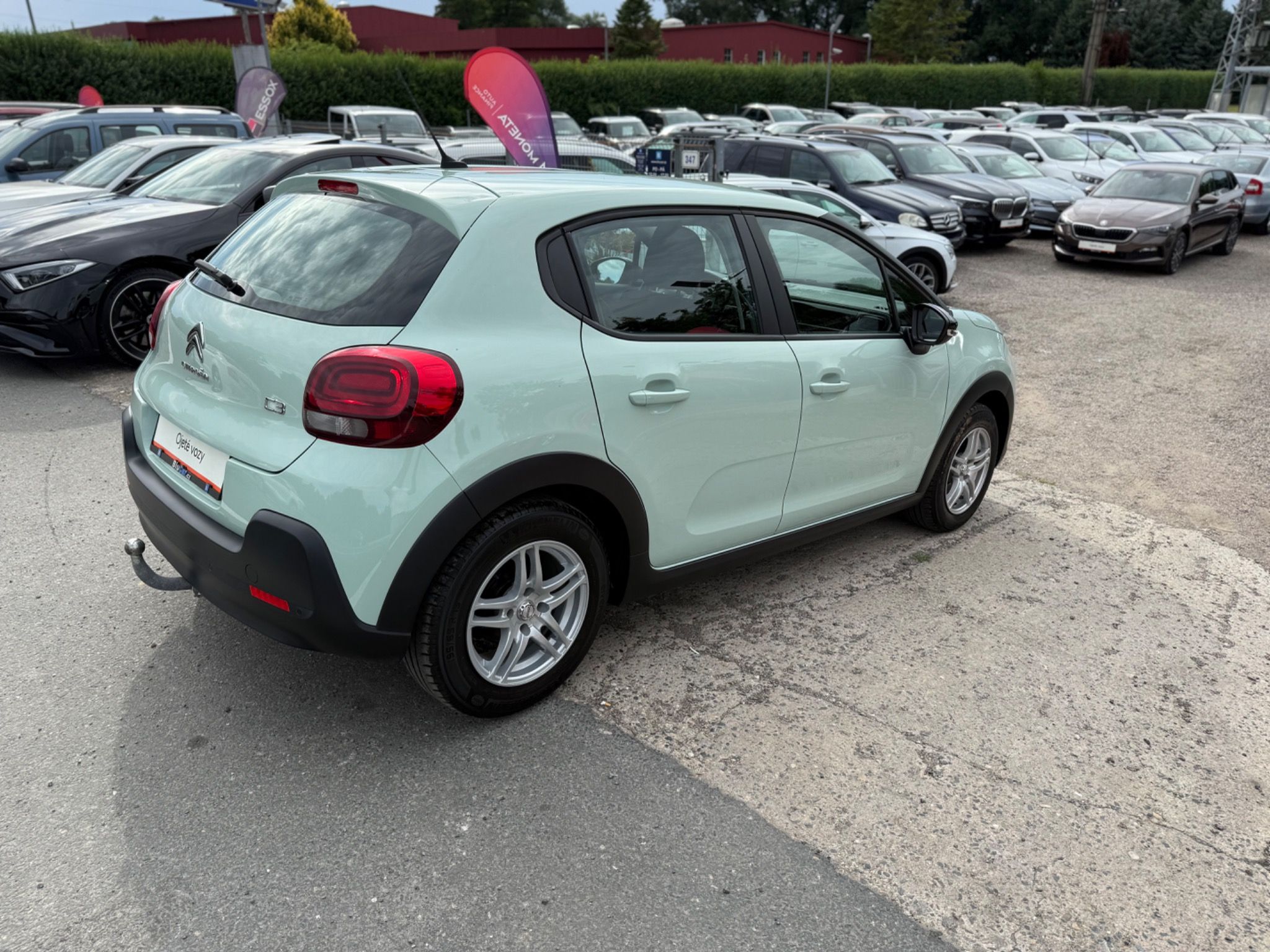 Citroën C3, 1.2Pure Tech Feel ČR Tažné - fotka 6