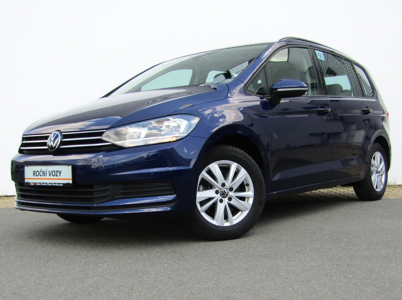Volkswagen Touran, 1,5 TSI 110KW 7MÍST - fotka 6