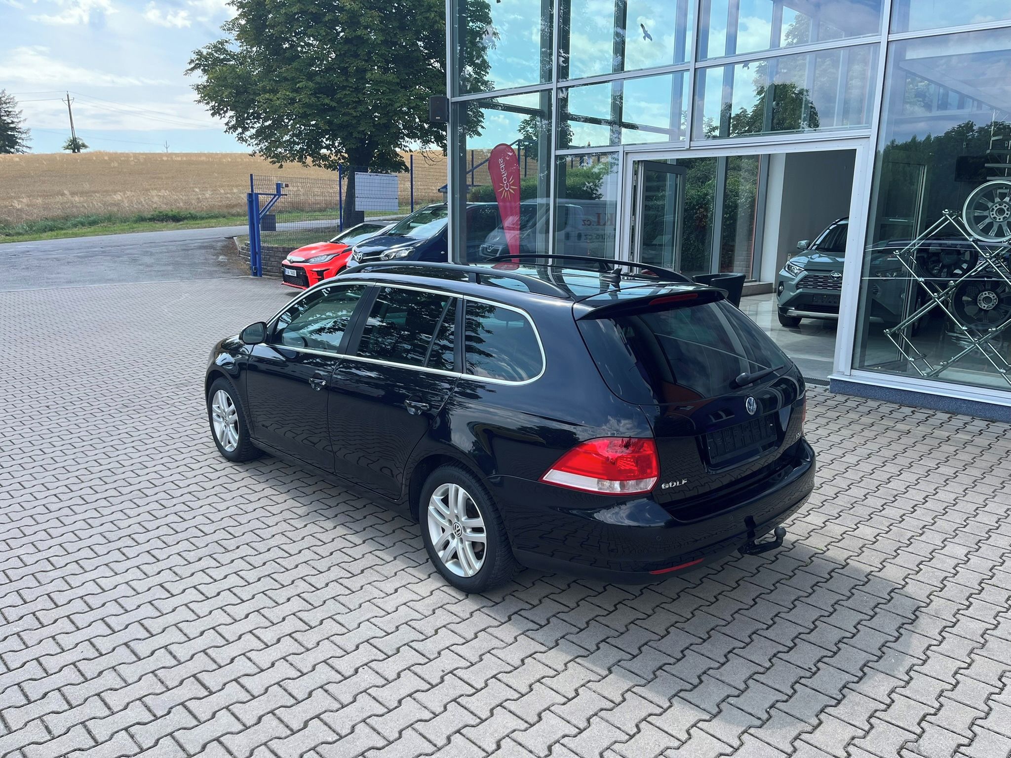 Volkswagen Golf, 1,4 TSI, 90kW, KOMBI, ALU KOLA - fotka 5