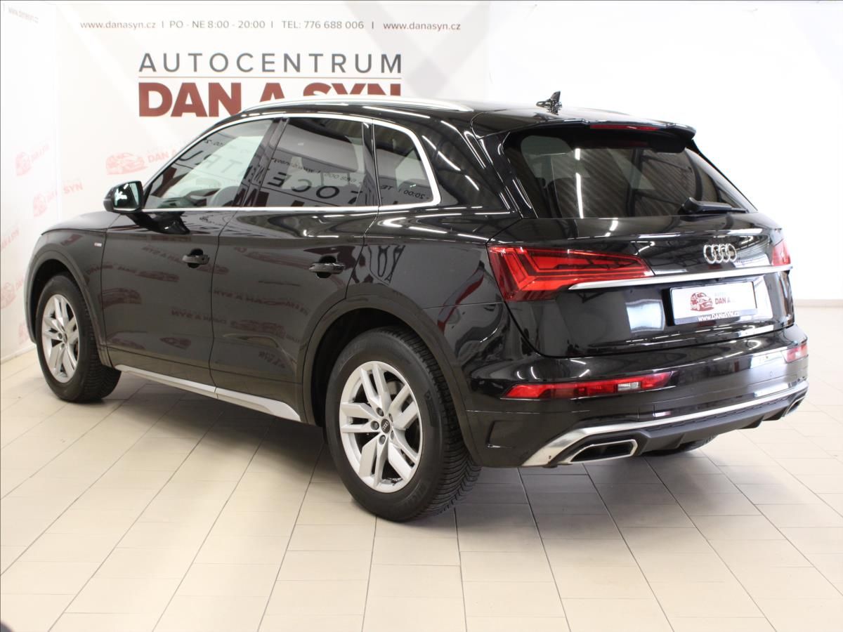 Audi Q5, 2,0 35 TDI S-tronic S-line! - fotka 6