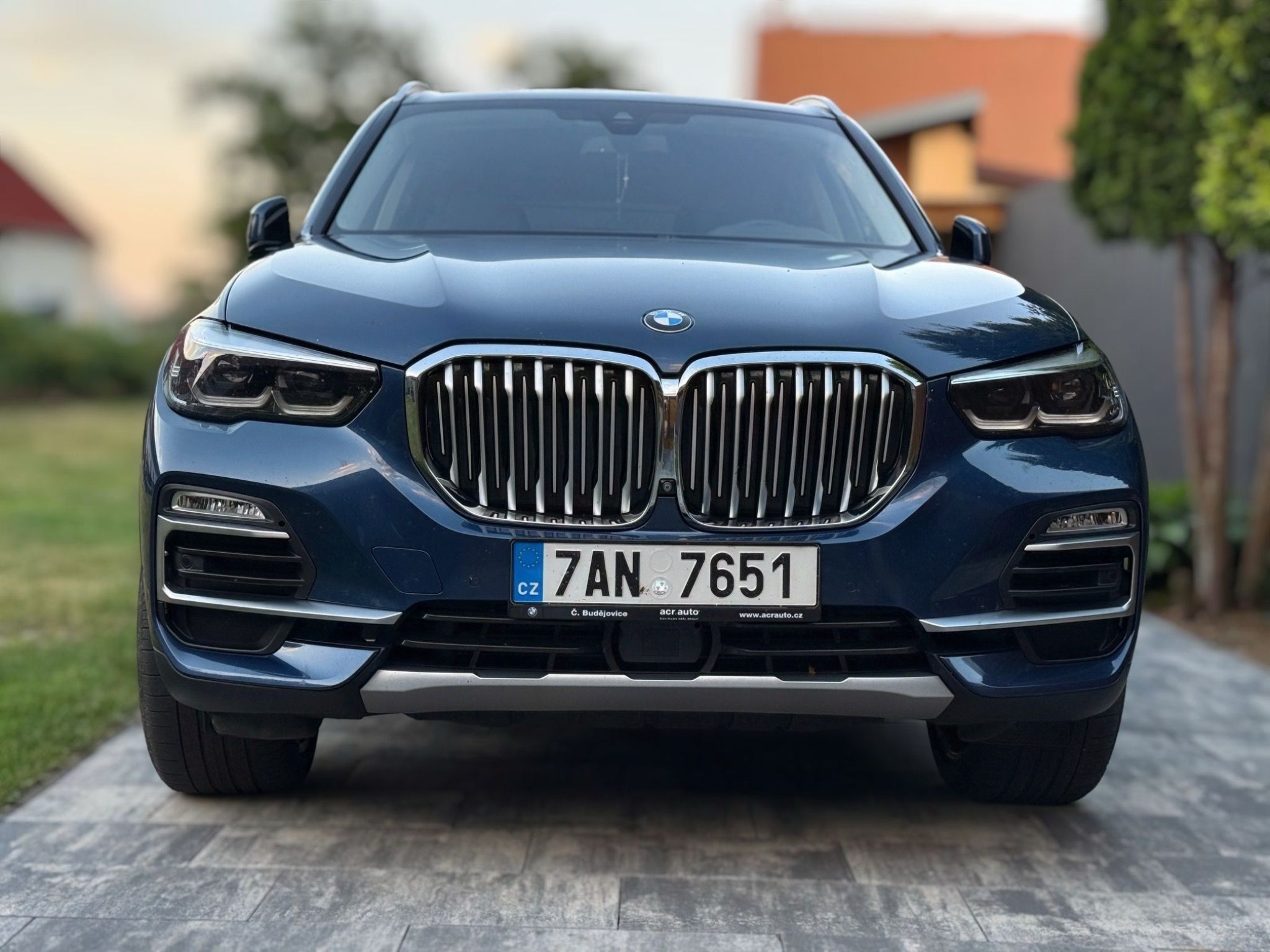 BMW X5, BMW X5 30d/vzduch/HK