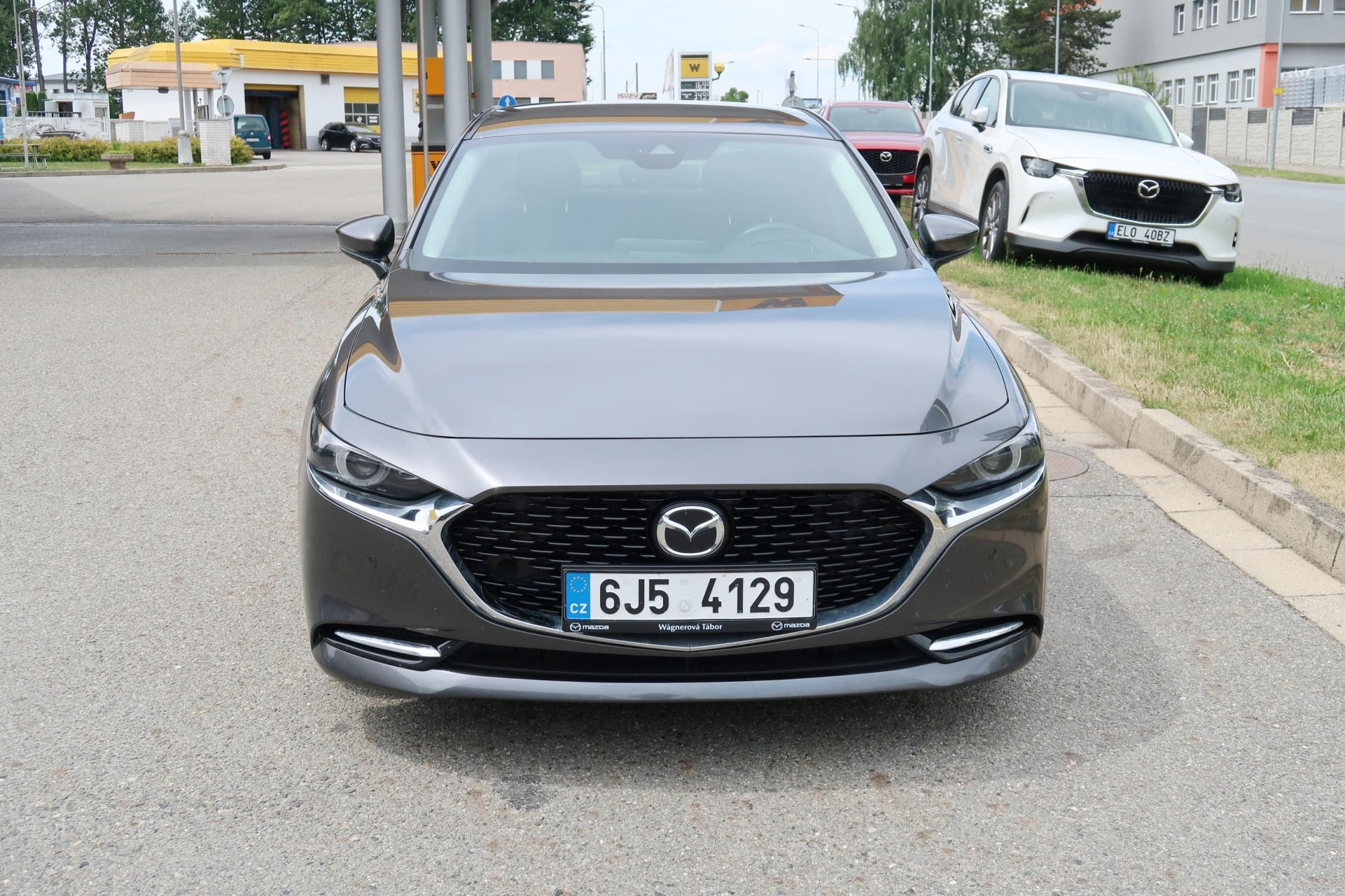 Mazda 3, SDN 2,0 X180 kůže, Bose, ČR - fotka 3