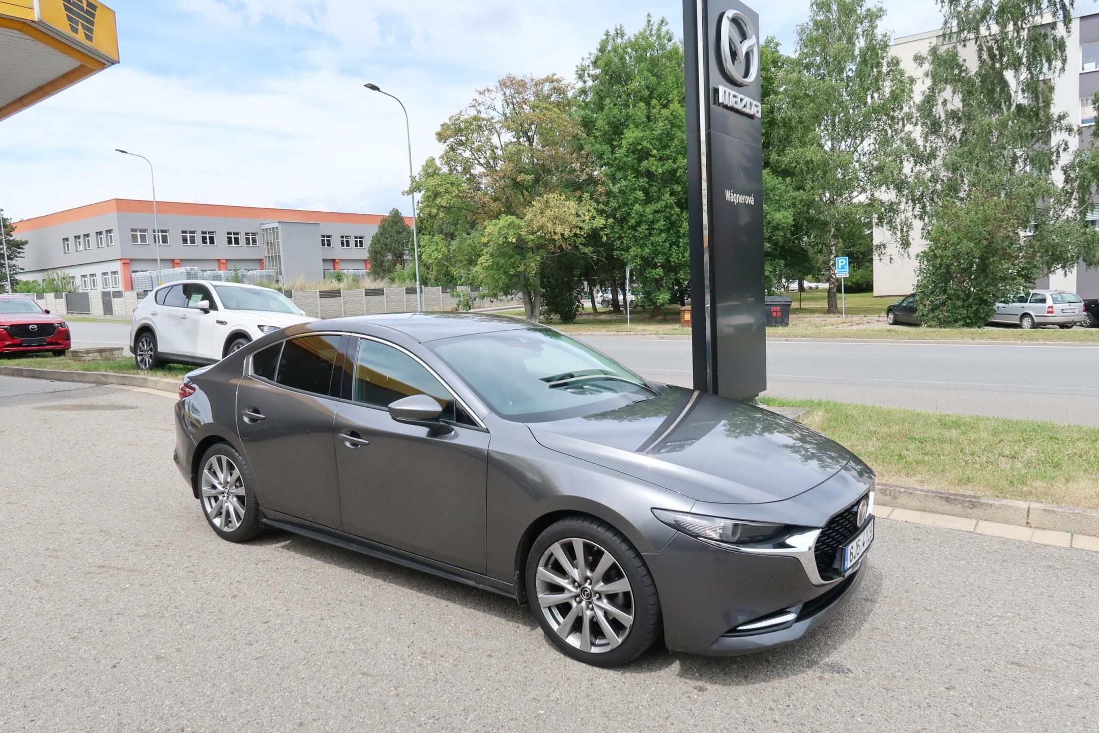 Mazda 3, SDN 2,0 X180 kůže, Bose, ČR