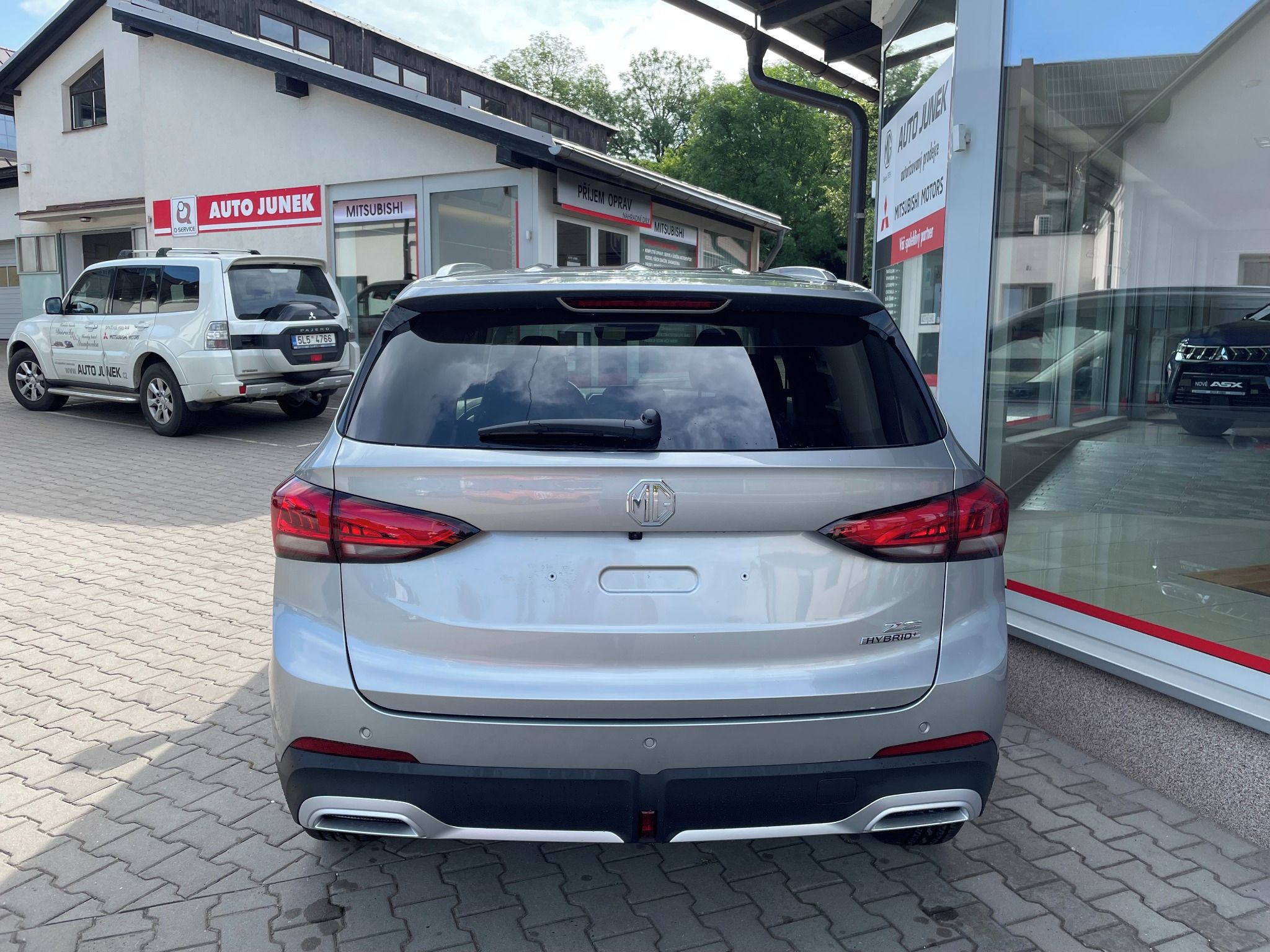 MG ZS, 1.5 HYBRID+ EXCLUSIVE - fotka 4