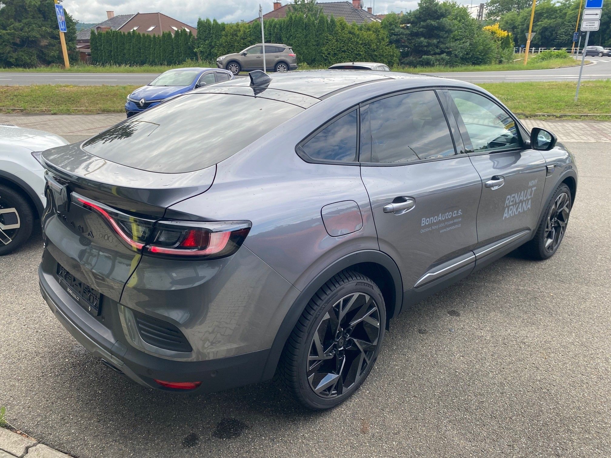 Renault Arkana, Esprit Alpine mild hybrid 160 - fotka 4