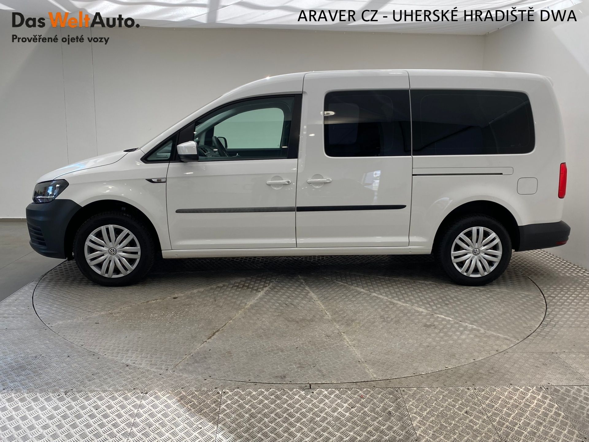 Volkswagen Caddy, 1,4 TGi 81 kW - fotka 3