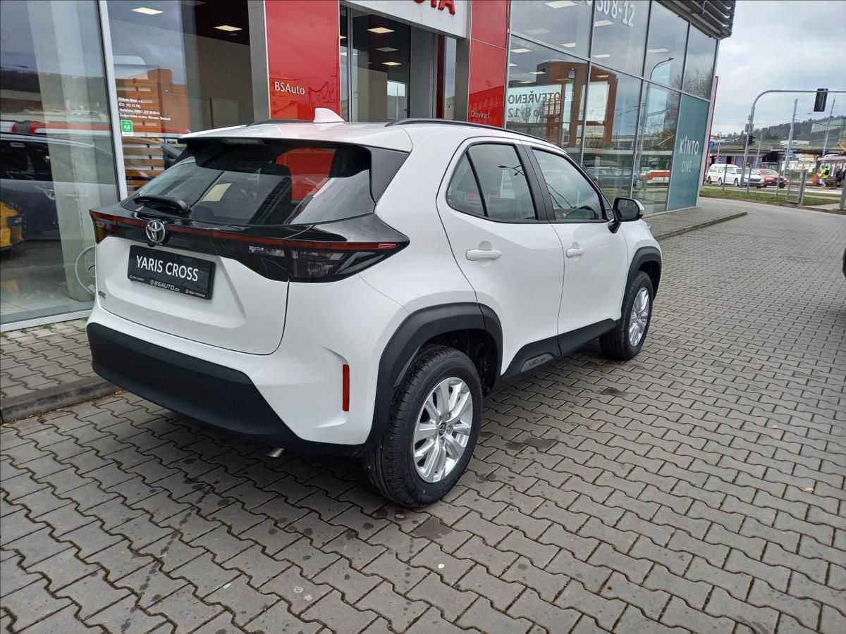 Toyota Yaris Cross, 1,5 Comfort - fotka 4