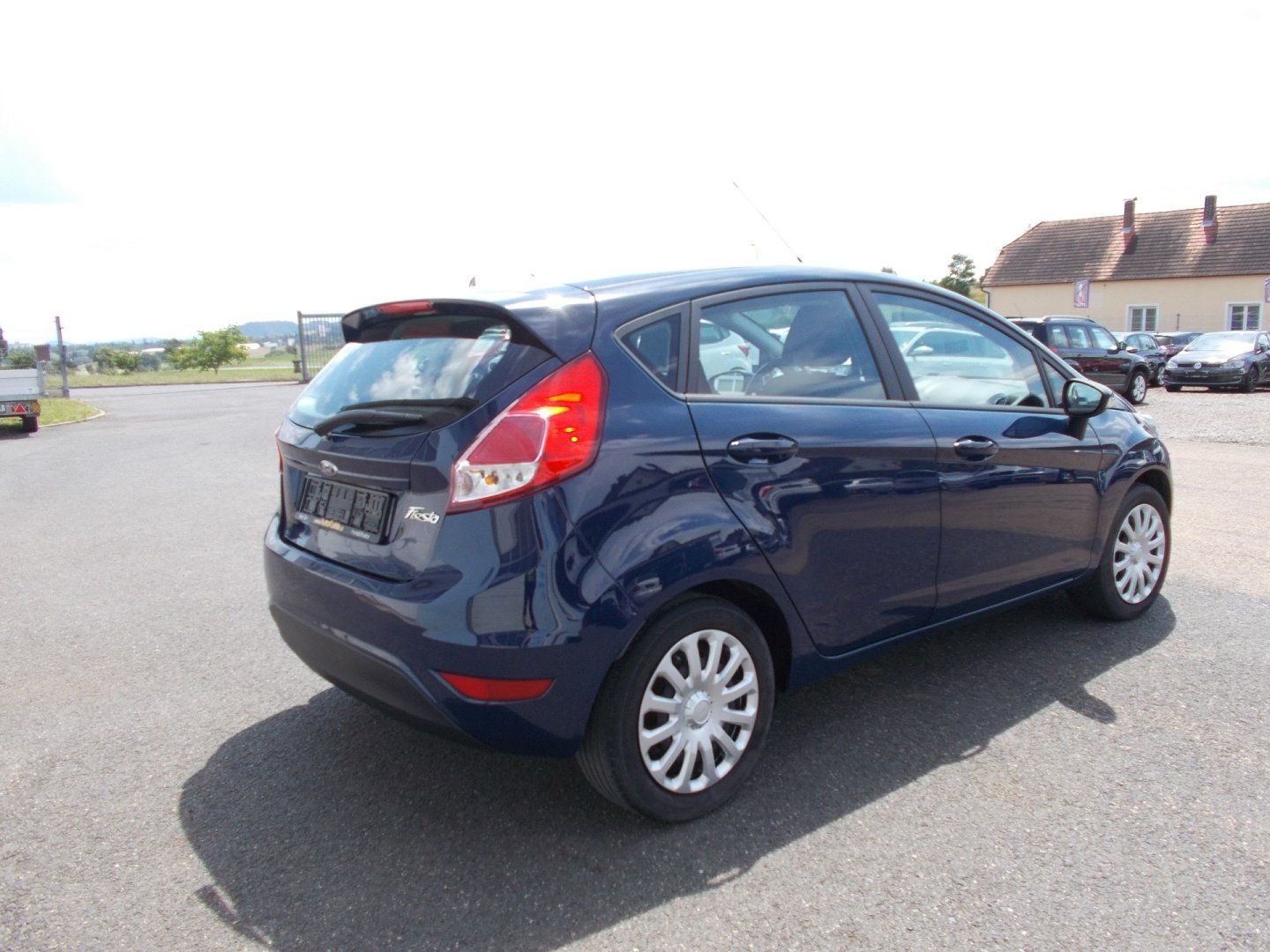 Ford Fiesta, 1,25l, 44kW,klima, serviska - fotka 5