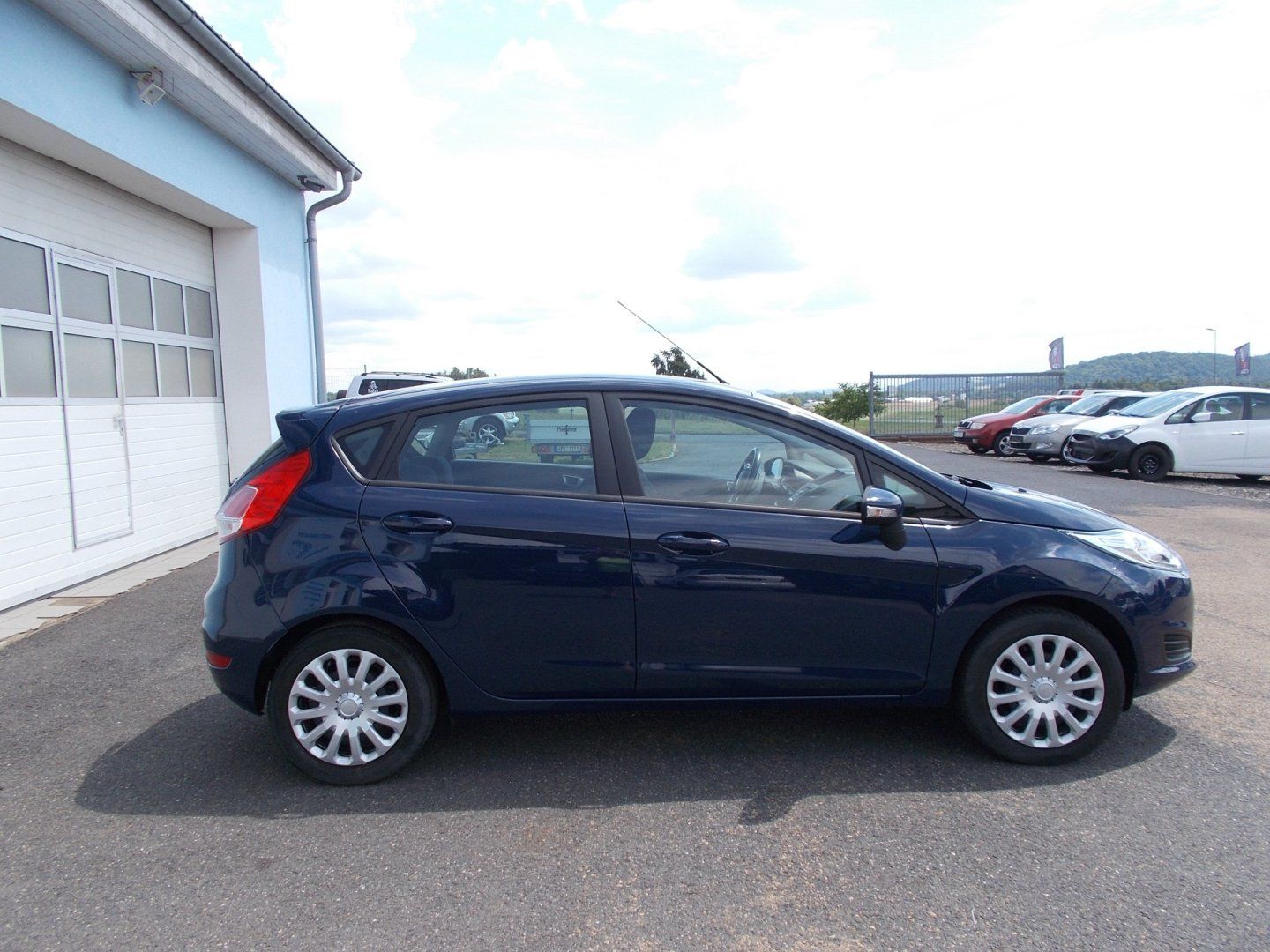 Ford Fiesta, 1,25l, 44kW,klima, serviska - fotka 4