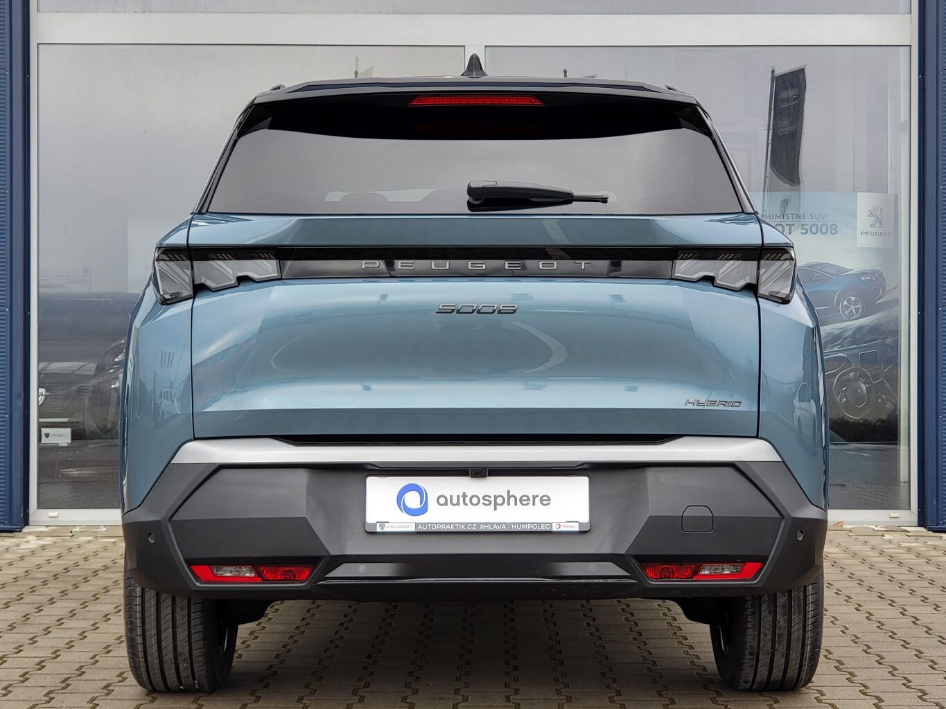 Peugeot 5008, GT Hybrid 145 e-DCS6 celoročky - fotka 5