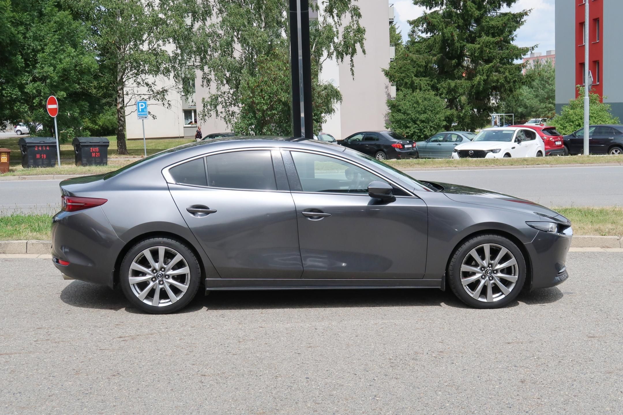 Mazda 3, SDN 2,0 X180 kůže, Bose, ČR - fotka 4