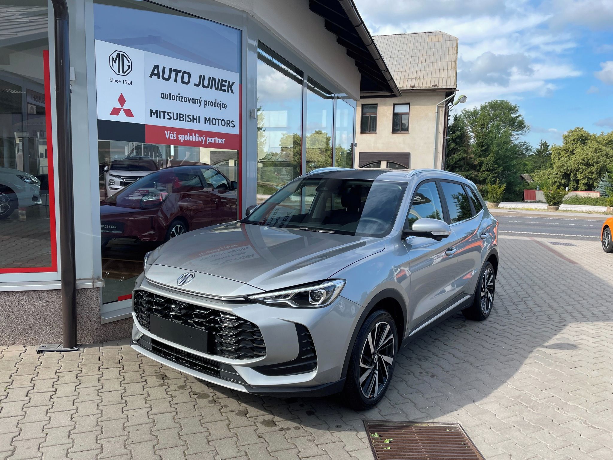 MG ZS, 1.5 HYBRID+ EXCLUSIVE