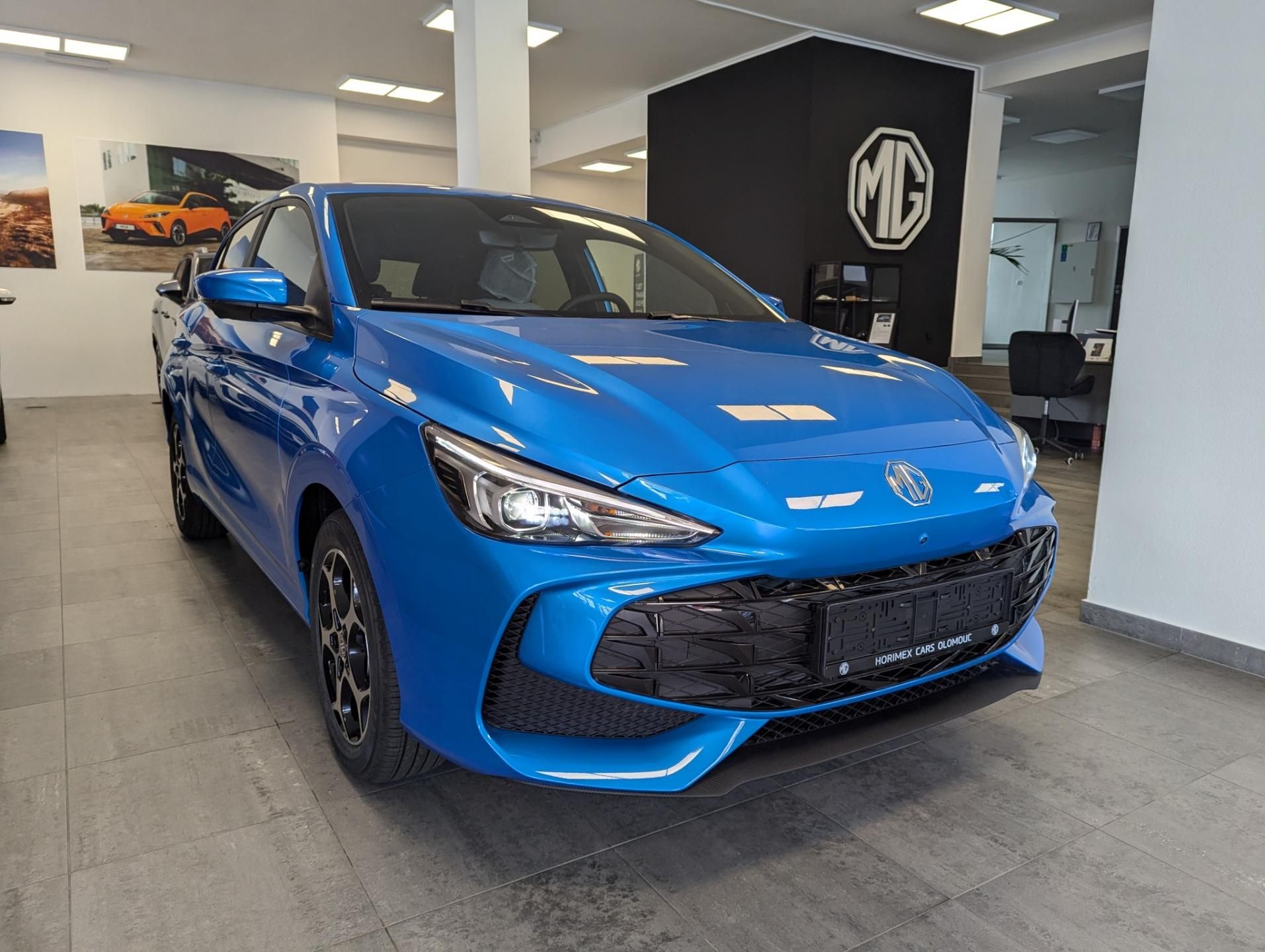 MG MG3, 1.5 EXCLUSIVE Hybrid+