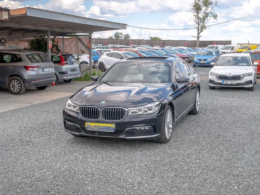 BMW Řada 7, ČR 740D 235KW 4x4