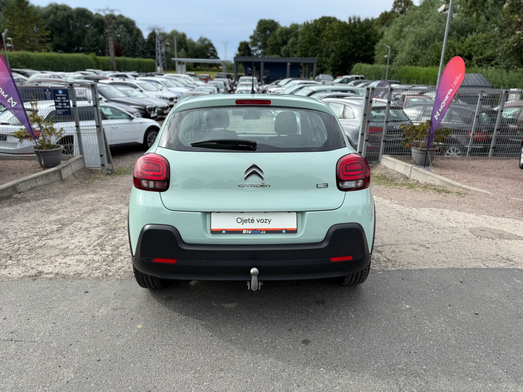 Citroën C3, 1.2Pure Tech Feel ČR Tažné - fotka 5