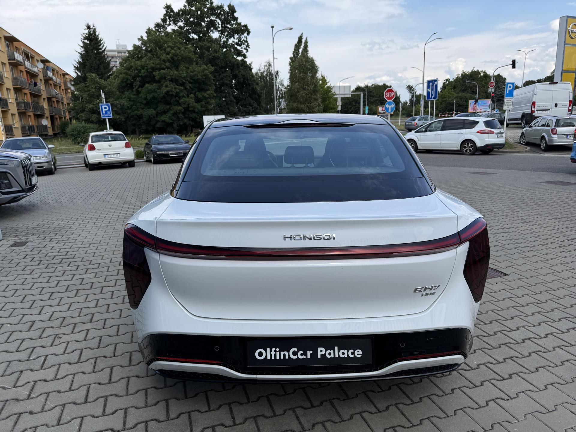 Hongqi EH7, 85kWh RWD - fotka 6