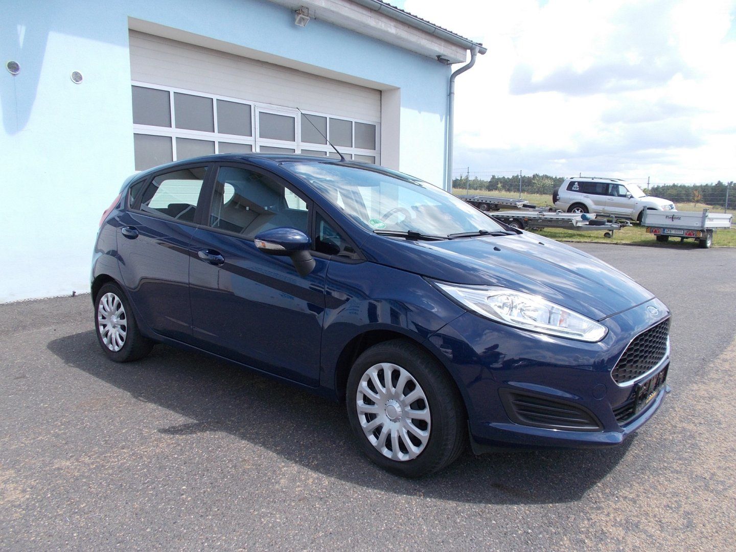 Ford Fiesta, 1,25l, 44kW,klima, serviska - fotka 3