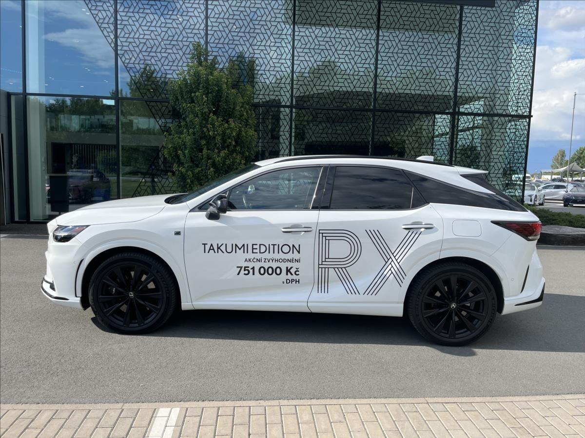 Lexus RX 500h, 2,4 RX 500h F Sport Plus  2,4 - fotka 3