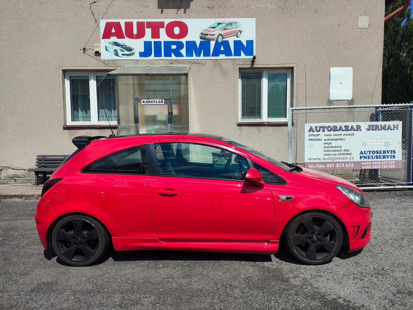 Opel Corsa, 1.6 Turbo OPC - fotka 5
