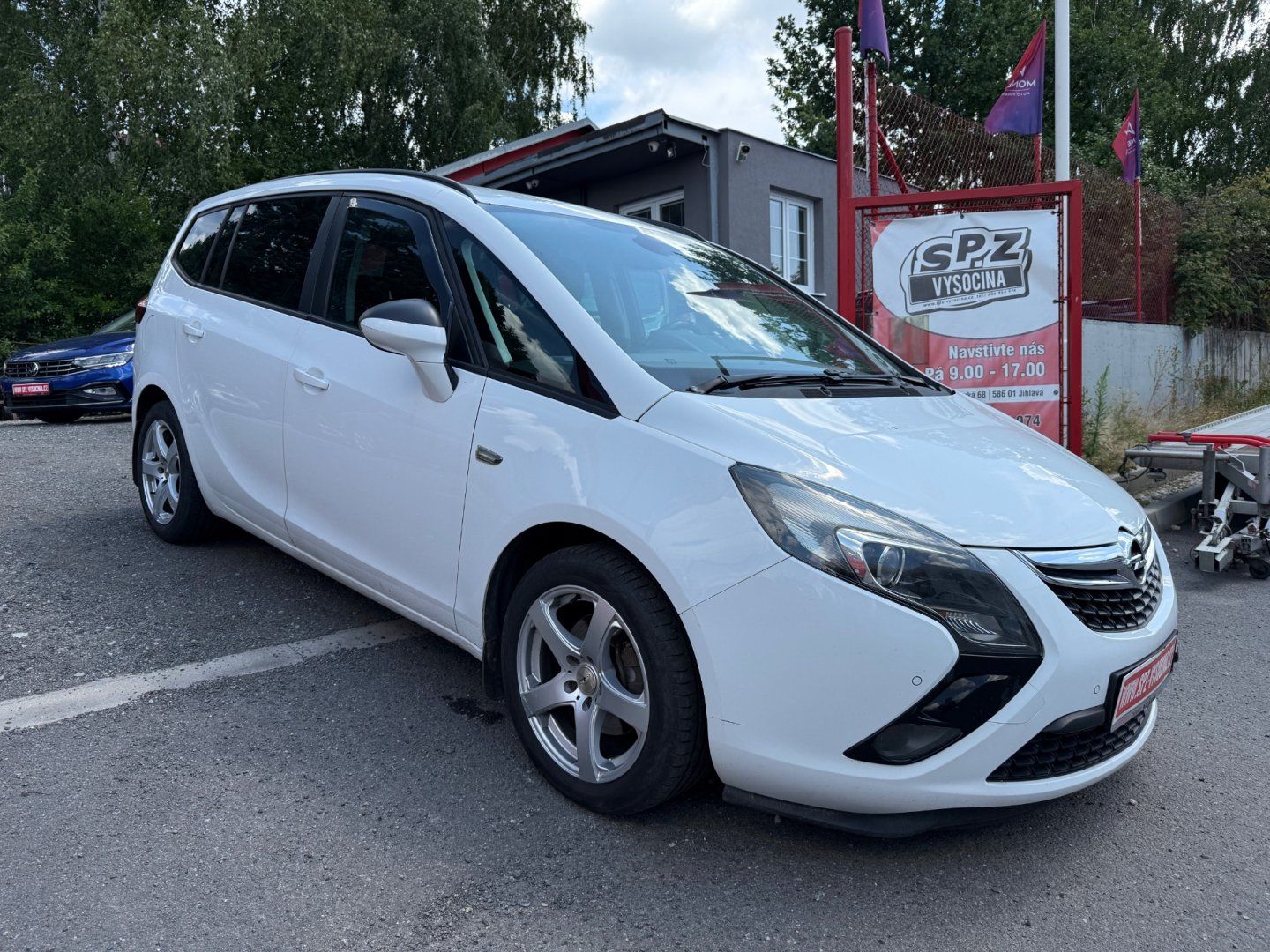 Opel Zafira, 2.0CDTi - fotka 3