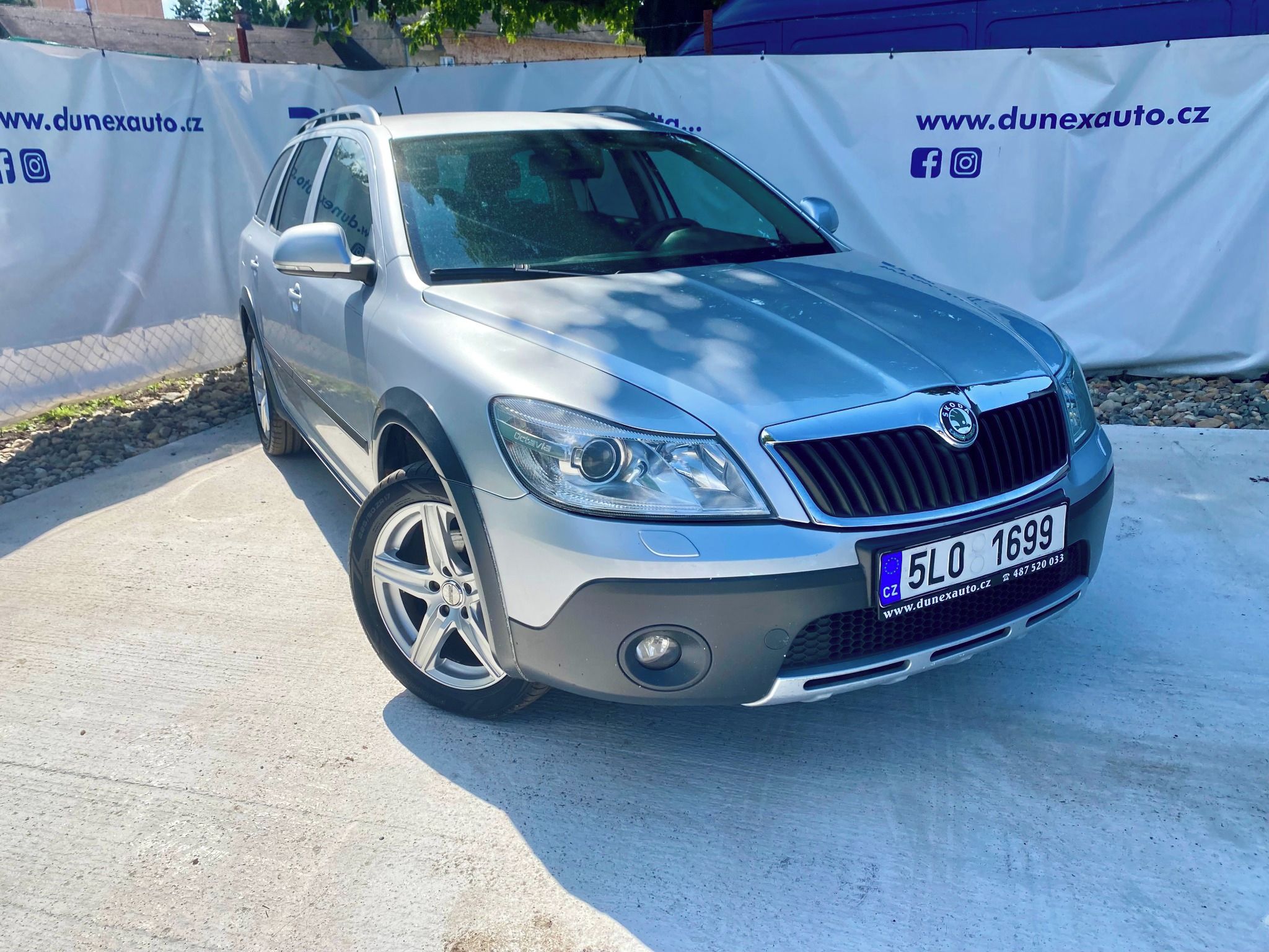 Škoda Octavia, SCOUT, 4X4, 2.TDI, 103 kW