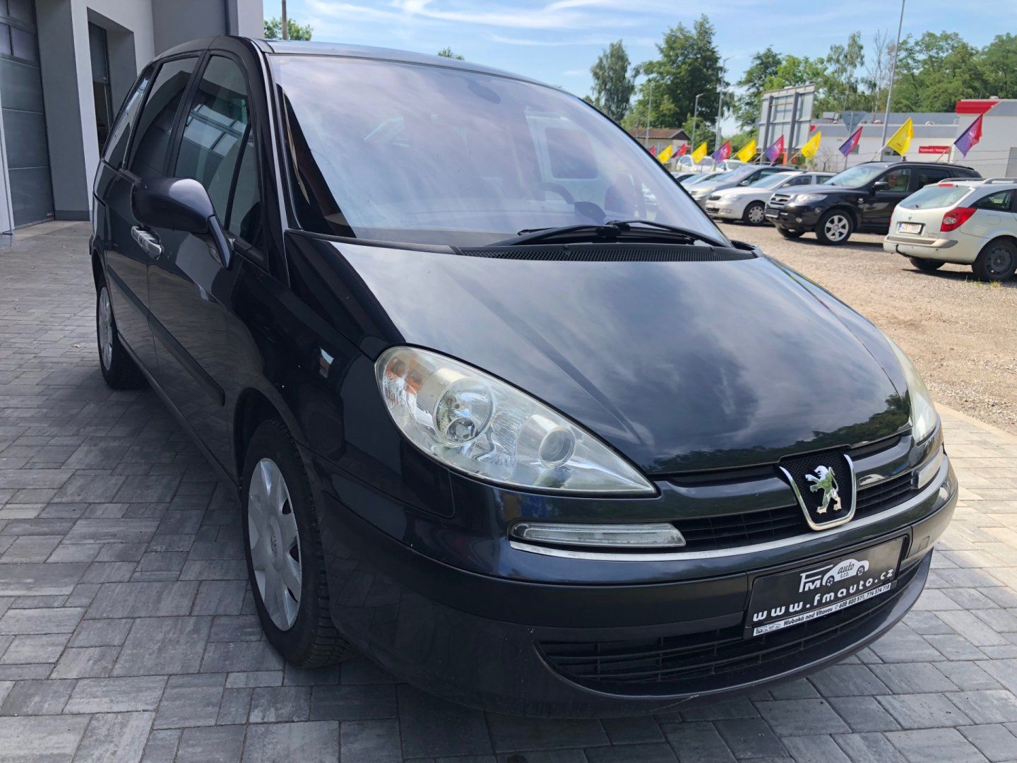 Peugeot 807, 2.0 HDi - fotka 4